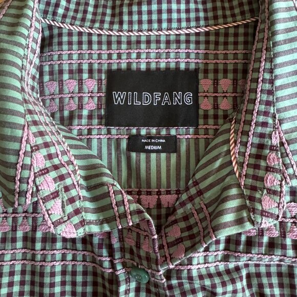 Wildfang Essential Button Up - Picture 2 of 3